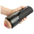 OTOUCH Airturn 4 - saugend-vibrierender automatischer Masturbator (schwarz)