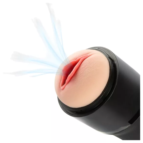 OTOUCH Airturn 4 - saugend-vibrierender automatischer Masturbator (schwarz)