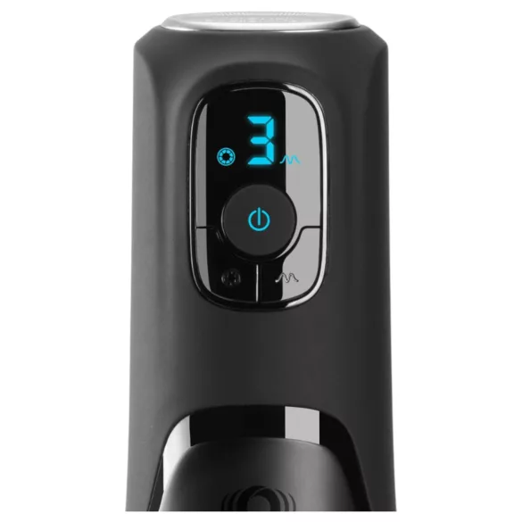 OTOUCH Airturn 4 - saugend-vibrierender automatischer Masturbator (schwarz)