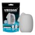 VIBEGGS Twisty Tongues - Vibrierendes Ei-Masturbator (Weiß)