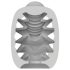 VIBEGGS Candy Curves - Vibrations-Ei Masturbator (Weiß)