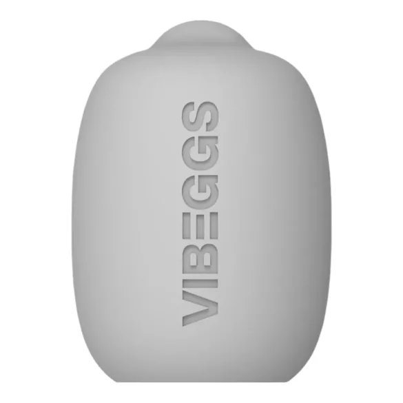 VIBEGGS Candy Curves - Vibroei Masturbator (Weiß)