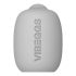 VIBEGGS Candy Curves - Vibrations-Ei Masturbator (Weiß)