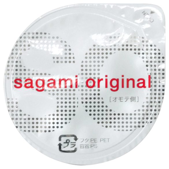 Sagami Original 0.02 - Kondom - 55mm (6 Stück)