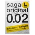 Sagami Original 0,02 L - Kondom - 58mm (3 Stk)
