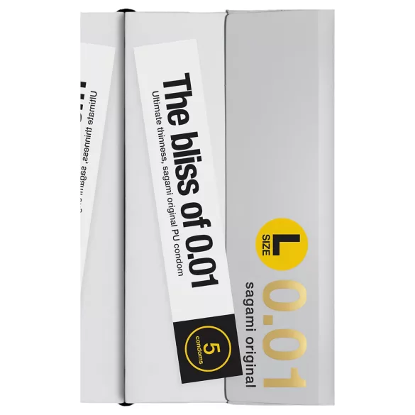 Sagami Original 0,01 L - Kondom - 58mm (5Stk)