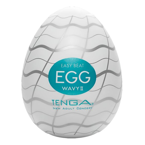TENGA Ei Wavy II - Wellenlust im Ei (1 Stk)