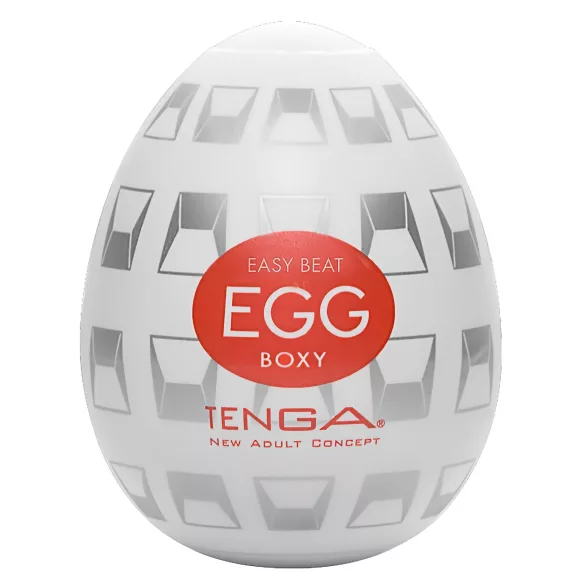 TENGA Egg Boxy - Ei-Masturbator (1 Stk)