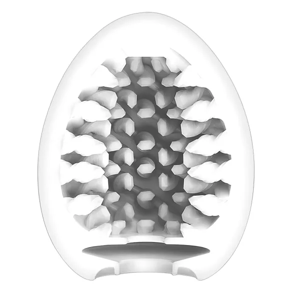 TENGA Egg Brush - Ei-Masturbator (1 Stk.)