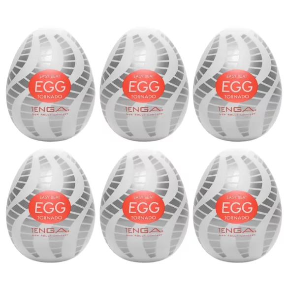 TENGA Ei Tornado - Ei-Masturbator (6 Stk.)