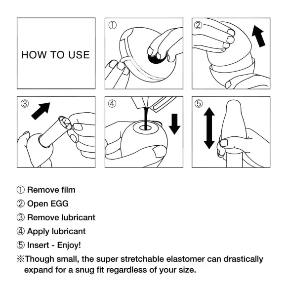 TENGA Ei Tornado - Ei-Masturbator (6 Stk.)