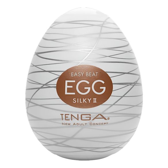 TENGA Ei Silky II - Masturbationsei (1 Stk)