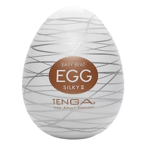 TENGA Egg Silky II - Ei-Masturbator (1 Stk.)