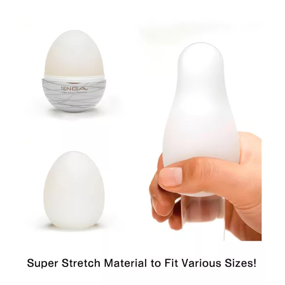 TENGA Egg Silky II - Ei-Masturbator (1 Stk.)