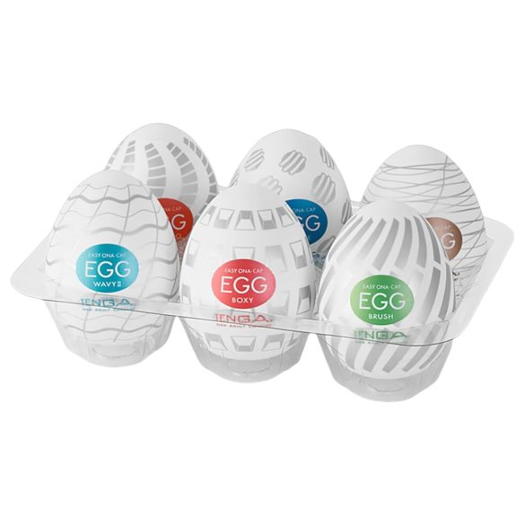 TENGA Ei New Standard - Masturbator (6 Stk.)