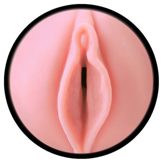 Fleshlight Pink Lady Destroya - lebensechte künstliche Vagina in Hülle (natur)