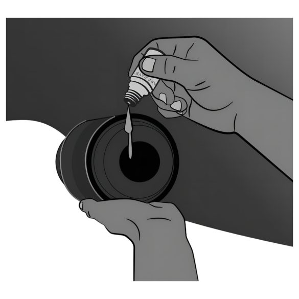 Arcwave Voy - Druck-Dreh Masturbator für Männer (schwarz)