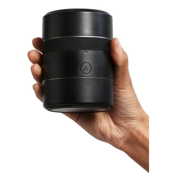 Arcwave Voy - Druck-Dreh Masturbator für Männer (schwarz)