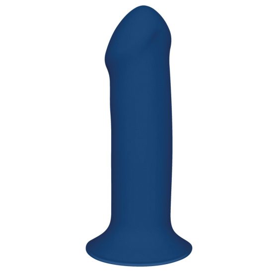 Hitsens 1 - Verformbarer, Penis-Dildo mit Saugnapf (blau)