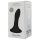 Adrien Lastic Hitsens 5 - Thermo Reaktiver Anal-Dildo (schwarz)