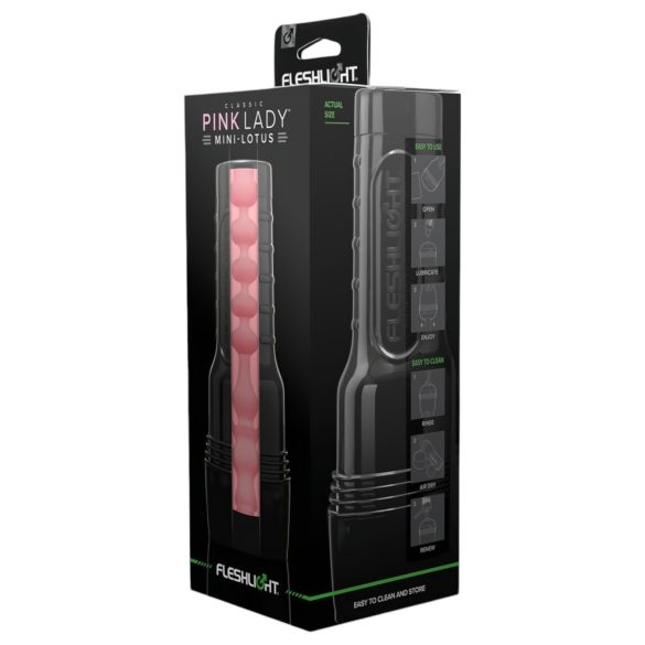 Fleshlight Pink Lady Mini-Lotus - realistische Masturbator (natürlich)