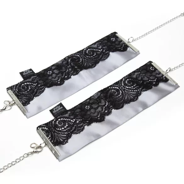 Fifty Shades of Grey Play Nice - Satin-Fesseln (Silber)