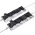 Fifty Shades of Grey Play Nice - Satin-Fesseln (Silber)