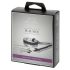 Fifty Shades of Grey - Nippelklemmen mit Halsband (Silber)