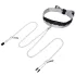 Fifty Shades of Grey Play Nice - Nippelklemmen mit Halsband (silber)
