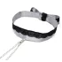Fifty Shades of Grey Play Nice - Nippelklemmen mit Halsband (silber)