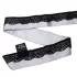 Fifty Shades of Grey Play Nice - Nippelklemmen mit Halsband (silber)