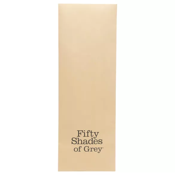Fifty Shades of Grey Bound to You - erotisches Fußfessel-Set (schwarz)