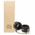 Fifty Shades of Grey Bound to You - erotisches Fußfessel-Set (schwarz)
