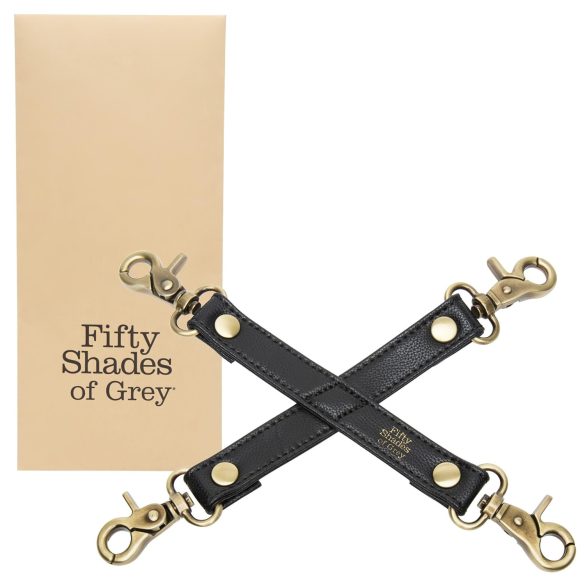 Fifty Shades - Bound to You Kreuzverbinder (schwarz)