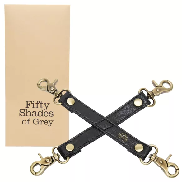 Fifty Shades of Grey - Bound to You Kreuzfessel (schwarz)