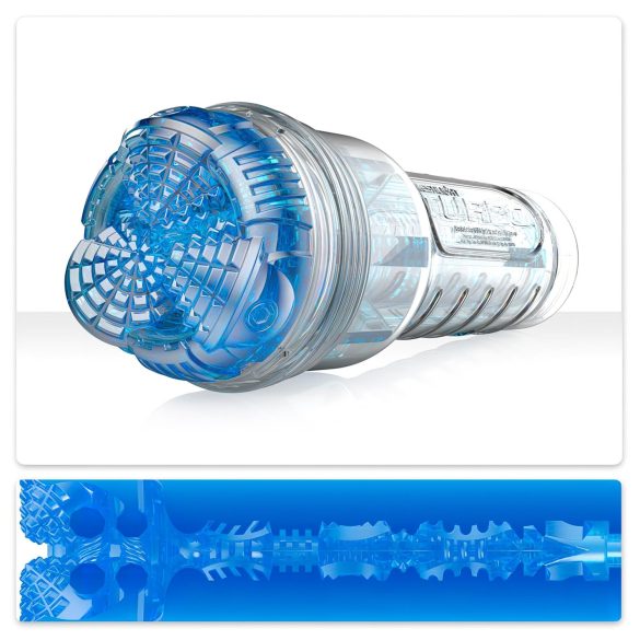 Fleshlight Turbo Core - blauer Saugmasturbator