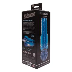 Fleshlight Turbo Core - saugender Masturbator (blau)
