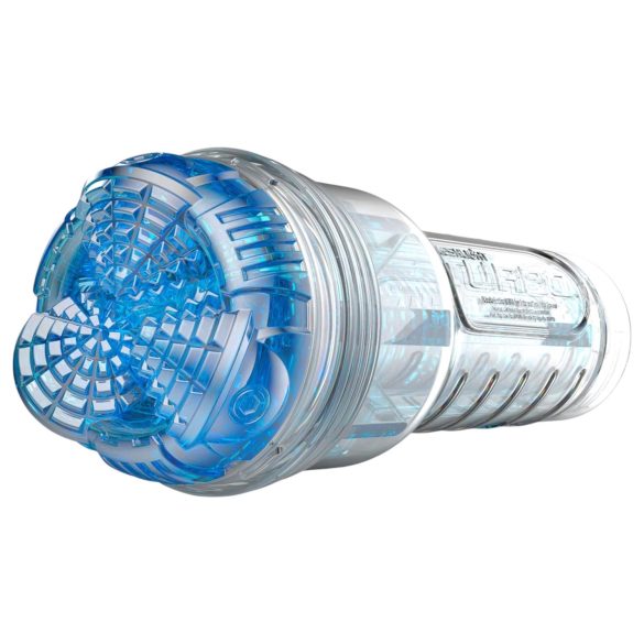 Fleshlight Turbo Core - Saugnapf-Masturbator (blau)