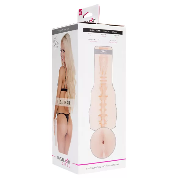 Fleshlight Elsa Jean Treat - naturgetreuer Kunstpo / Hintern (hautfarben)