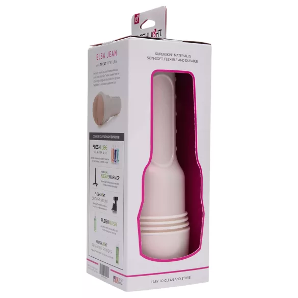 Fleshlight Elsa Jean Treat - naturgetreuer Kunstpo / Hintern (hautfarben)