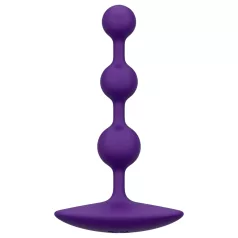 ROMP Amp - genoppter Anal-Dildo (lila)