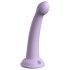 Dillio Secret Explorer - Saugnapf Dildo (17cm) - lila