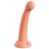 Dillio Secret Explorer - Eichel-Dildo (17cm) - Orange