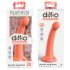 Dillio Secret Explorer - Eichel-Dildo (17cm) - Orange