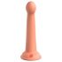 Dillio Secret Explorer - Eichel-Dildo (17cm) - Orange