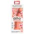 Dillio Secret Explorer - Eichel-Dildo (17cm) - Orange