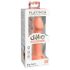 Dillio Big Hero - Haftender Silikondildo (17cm) - Orange