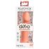 Dillio Big Hero - Haftender Silikondildo (17cm) - Orange