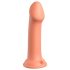 Dillio Big Hero - Haftender Silikondildo (17cm) - Orange