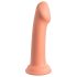 Dillio Big Hero - Haftender Silikondildo (17cm) - Orange